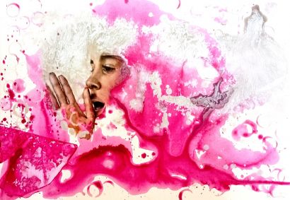 Inside My Thoughts - a Paint Artowrk by DeSimone